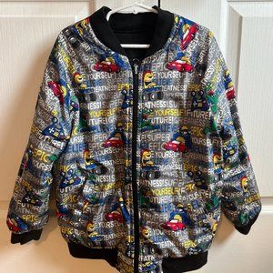 Size 7-8 Boys' Reversible Lightweight Jacket